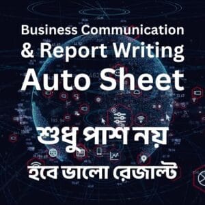 Business Communication & Report Writing Auto Sheet