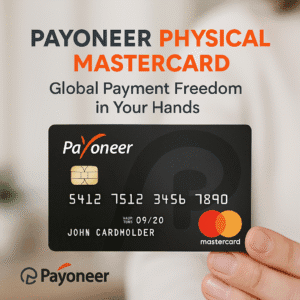Payoneer Physical Mastercard