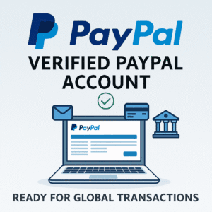 Verified PayPal Account